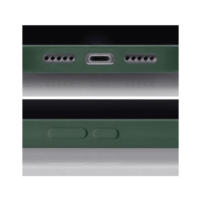 Mobilize TPU Hoesje voor Apple iPhone 13 Mini - Groen
