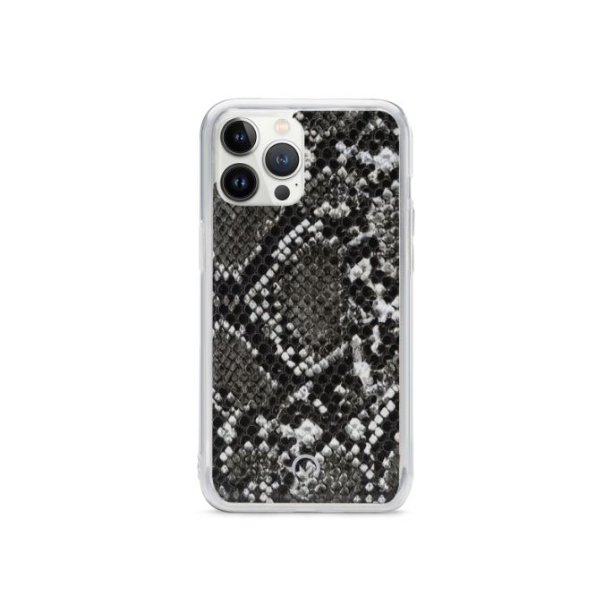 Mobilize Magnet Zipper Case 2in1 Apple iPhone 13 Pro Max - Zwart/Snake