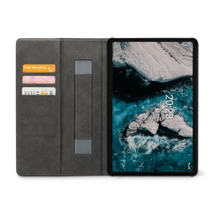 Mobilize Premium Folio Case Nokia T20 10.4 - Zwart