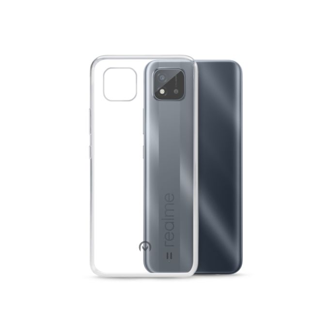 Mobilize Gelly Case realme C11 (2021) - Transparant