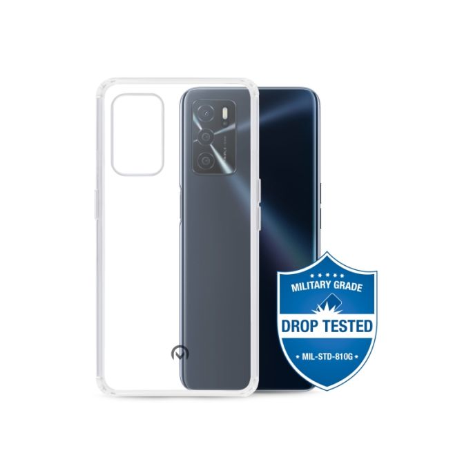 Mobilize Naked Protection Hoesje OPPO A16/A16s/A54s - Transparant