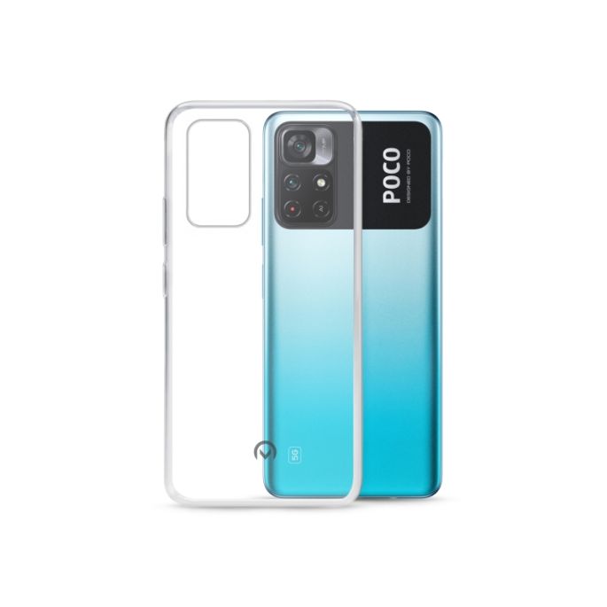 Mobilize Gelly Case Xiaomi Poco M4 Pro 5G/Redmi Note 11 5G - Transparant