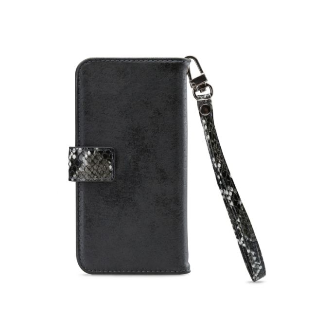 Mobilize 2in1 Magnet Zipper Case Samsung Galaxy S22 5G - Zwart/Snake