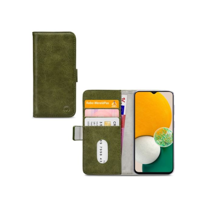 Mobilize Elite Gelly Book Case Samsung Galaxy A04s/A13 5G - Groen