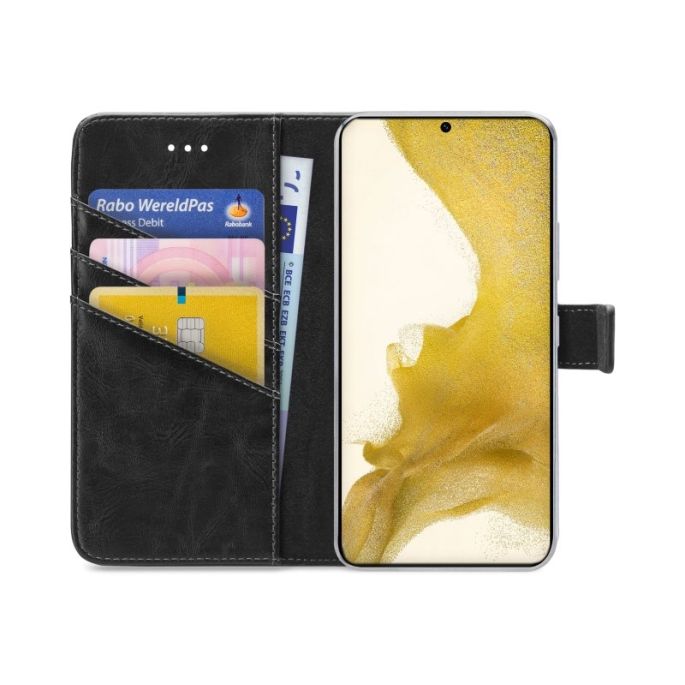 My Style Flex Wallet for Samsung Galaxy S22 5G Black