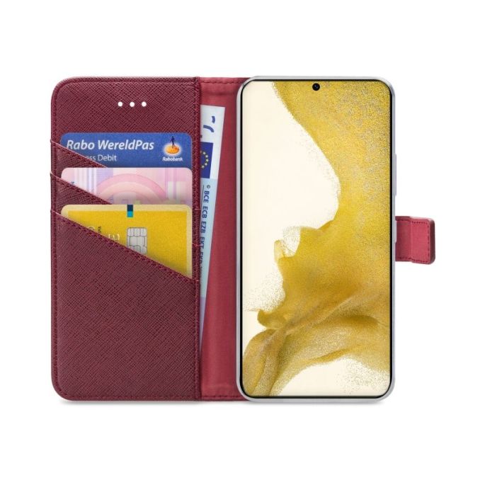 My Style Flex Wallet for Samsung Galaxy S22 5G Bordeaux