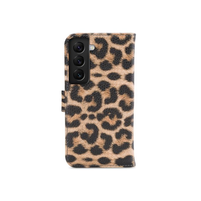 My Style Flex Wallet for Samsung Galaxy S22 5G Leopard