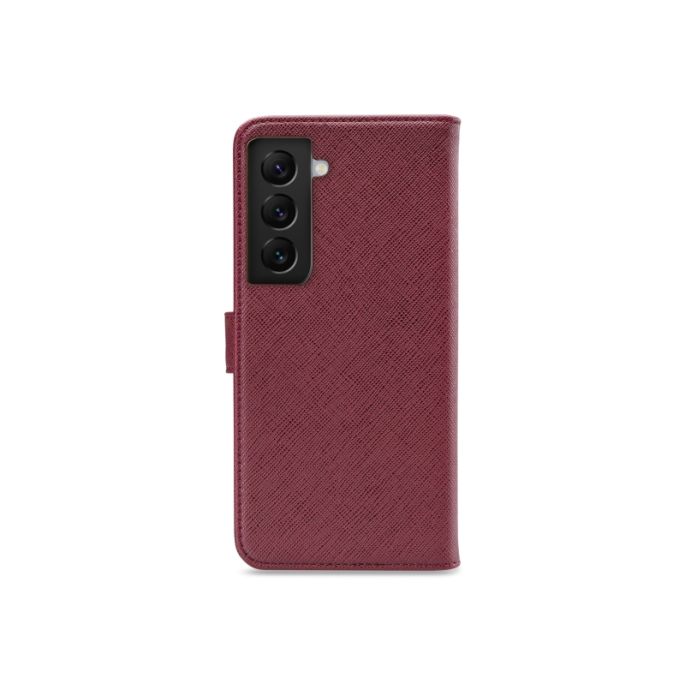 My Style Flex Wallet for Samsung Galaxy S22+ 5G Bordeaux