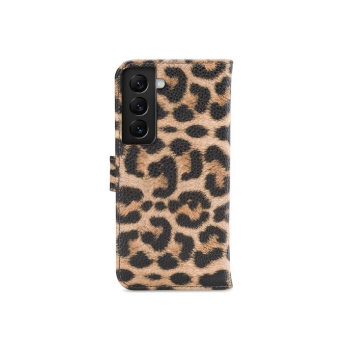 My Style Flex Wallet for Samsung Galaxy S22+ 5G Leopard