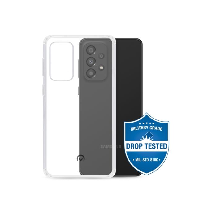 Mobilize Naked Protection Hoesje Samsung Galaxy A33 5G - Transparant