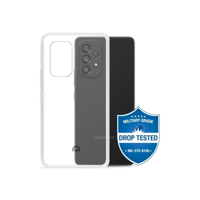 Mobilize Naked Protection Hoesje Samsung Galaxy A53 5G - Transparant