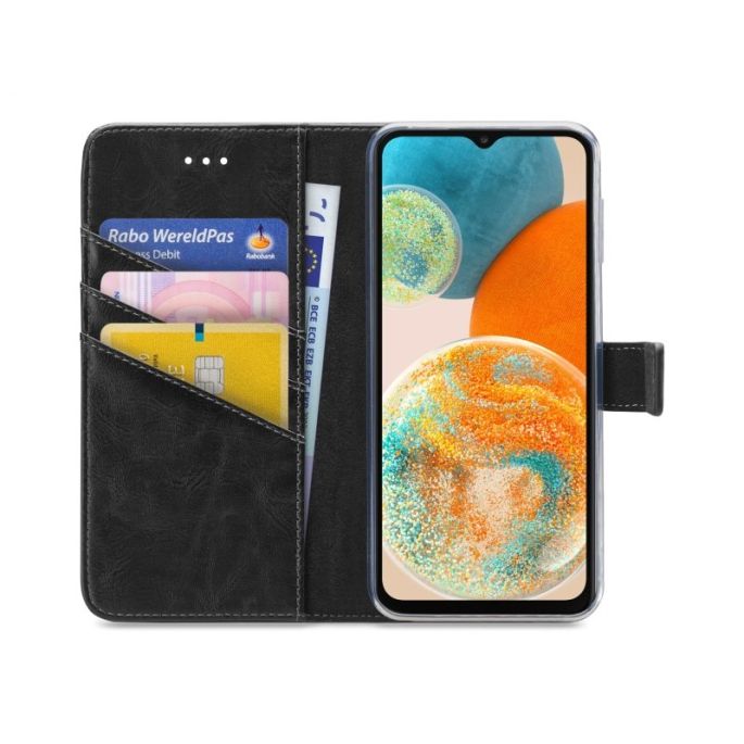 My Style Flex Wallet for Samsung Galaxy A23 5G Black