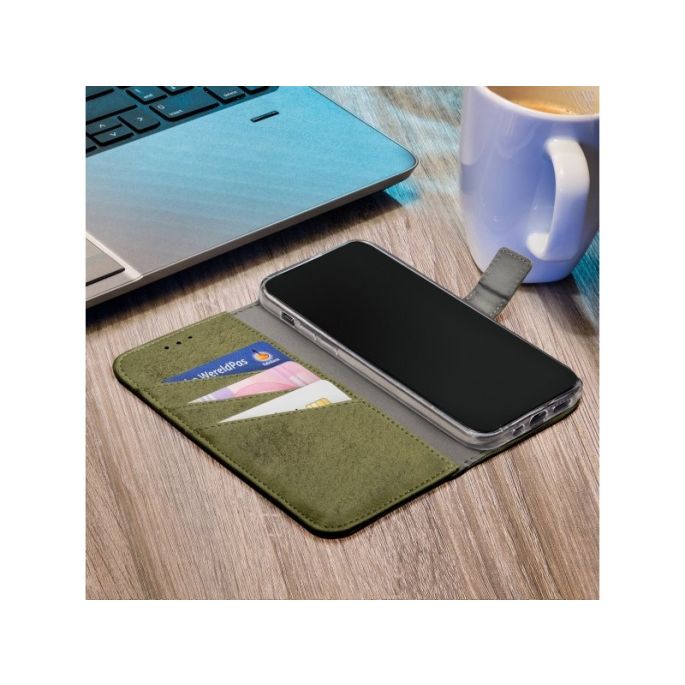 My Style Flex Wallet for Samsung Galaxy A23 5G Olive
