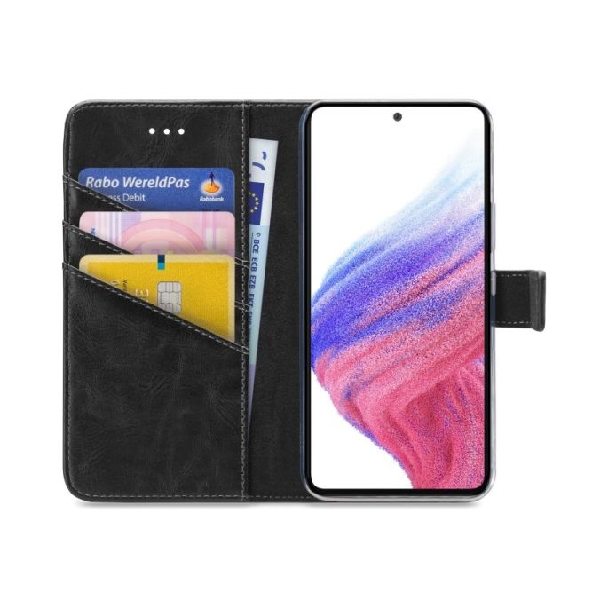 My Style Flex Wallet for Samsung Galaxy A53 5G Black