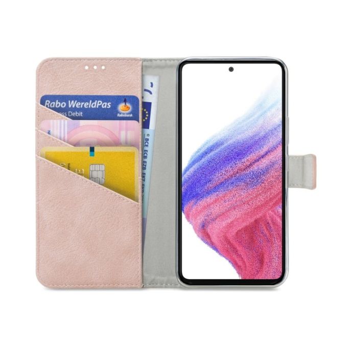 My Style Flex Wallet for Samsung Galaxy A53 5G Pink