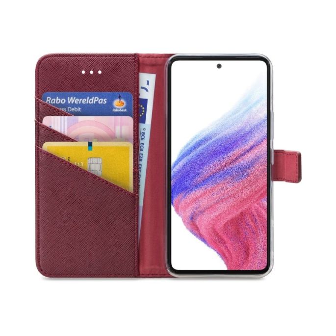 My Style Flex Wallet for Samsung Galaxy A53 5G Bordeaux