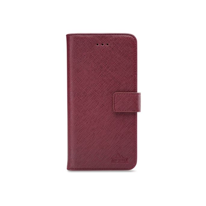 My Style Flex Wallet for Samsung Galaxy S21 FE 5G Bordeaux
