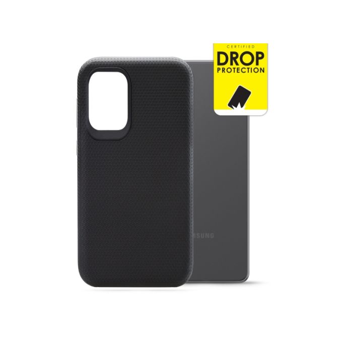 My Style Tough Case for Samsung Galaxy A73 5G Black