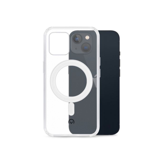 Mobilize Naked Protection Hoesje met Magsafe voor voor Apple iPhone 13 - Transparant