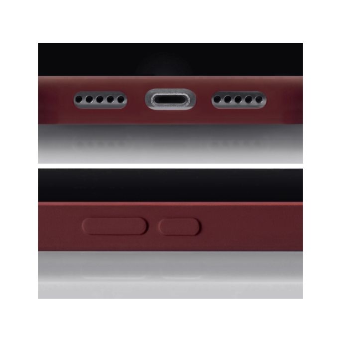 Mobilize TPU Hoesje voor Samsung Galaxy S21 FE 5G Matt - Rood