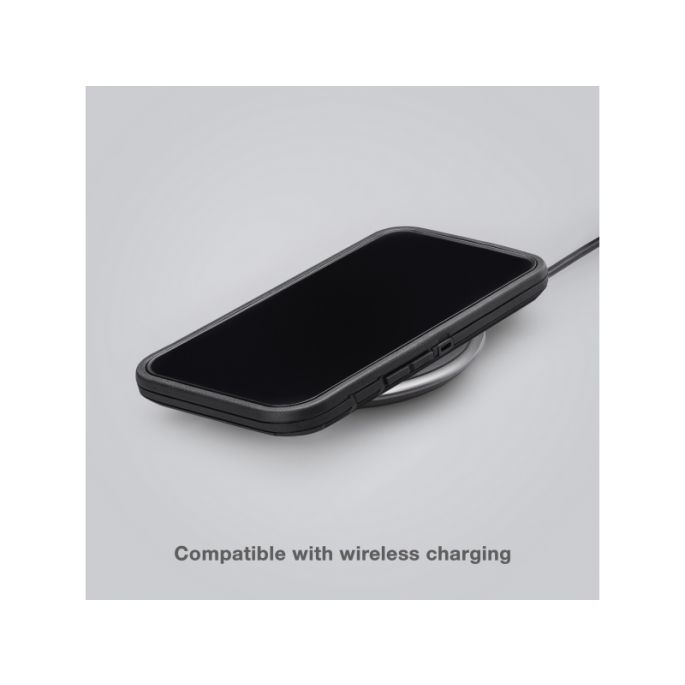 Mobilize Defender Hoesje voor Apple iPhone 12 Mini - Zwart