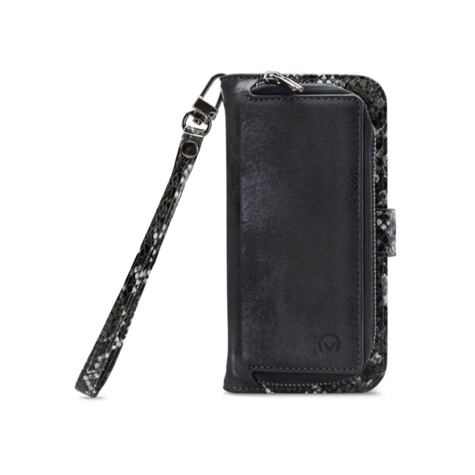 Mobilize 2in1 Magnet Zipper Case Samsung Galaxy A53 5G - Zwart/Snake