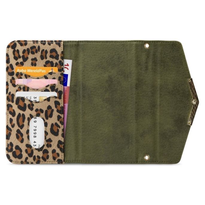 Mobilize 2in1 Gelly Clutch for Samsung Galaxy S21 FE 5G Green Leopard