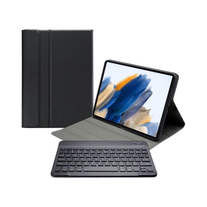 Mobilize Premium Detachable Bluetooth Keyboard Case Samsung Galaxy Tab A8 10.5 2021 - Zwart