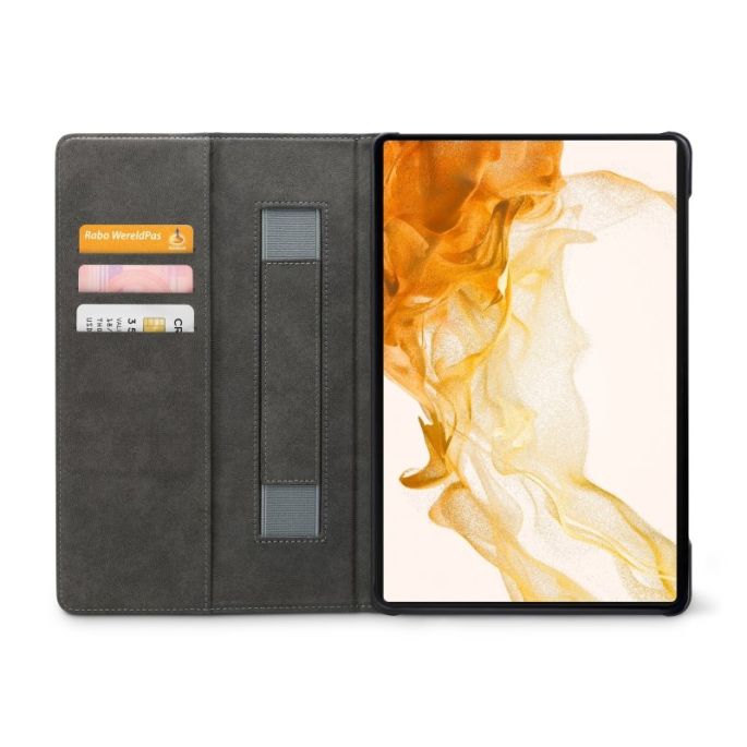 Mobilize Premium Folio Case Samsung Galaxy Tab S8 11 - Zwart