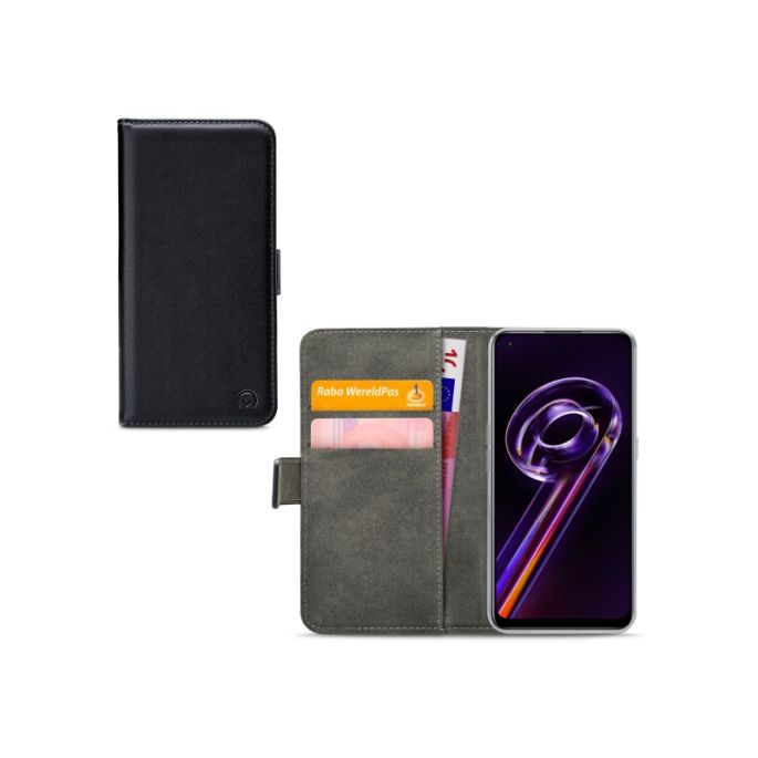 Mobilize Classic Gelly Book Case realme 9 Pro+ - Zwart