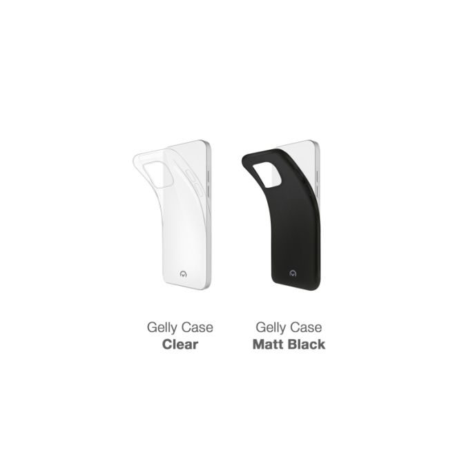 Mobilize Rubber Gelly Case Samsung Galaxy A13 4G Matt Black