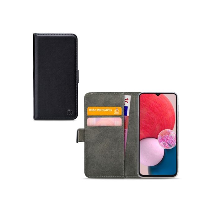 Mobilize Classic Gelly Wallet Book Case Samsung Galaxy A13 4G Black