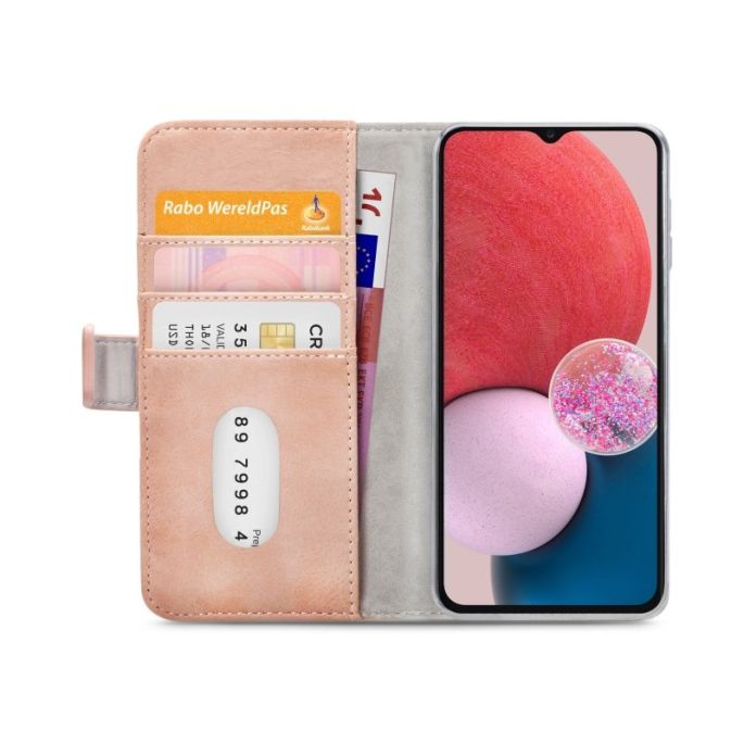 Mobilize Elite Gelly Wallet Book Case Samsung Galaxy A13 4G Soft Pink