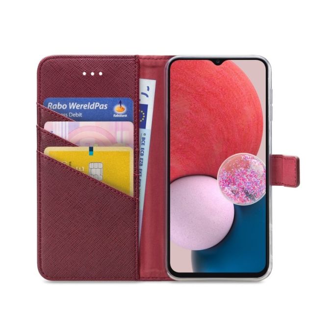 My Style Flex Wallet for Samsung Galaxy A13 4G Bordeaux