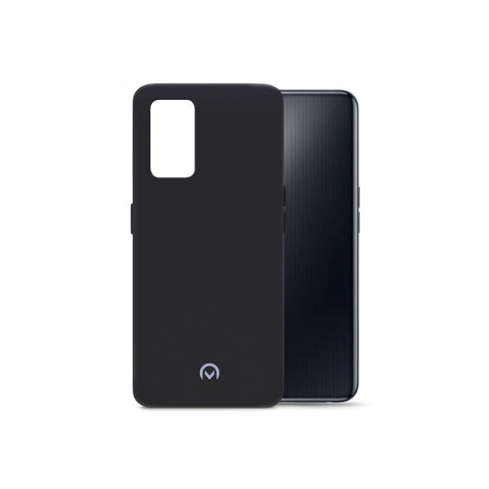 Mobilize Rubber Gelly Case realme 9i Matt Black