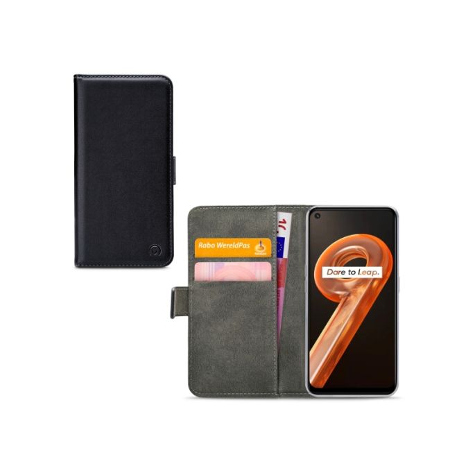 Mobilize Classic Gelly Wallet Book Case realme 9i Black