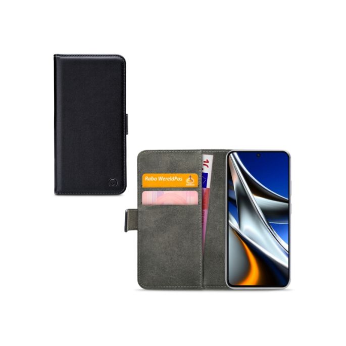 Mobilize Classic Gelly Wallet Book Case Xiaomi Poco X4 Pro 5G Black