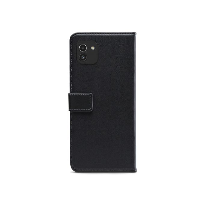 Mobilize Classic Gelly Wallet Book Case Samsung Galaxy A03 Black