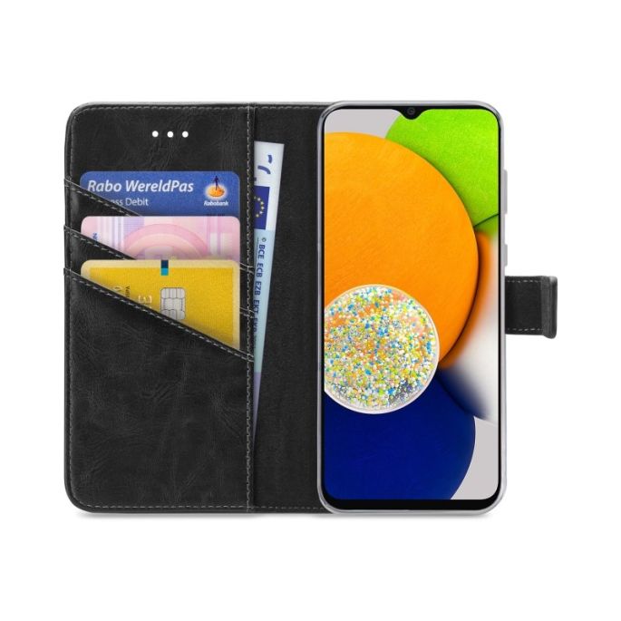 My Style Flex Wallet for Samsung Galaxy A03 Black