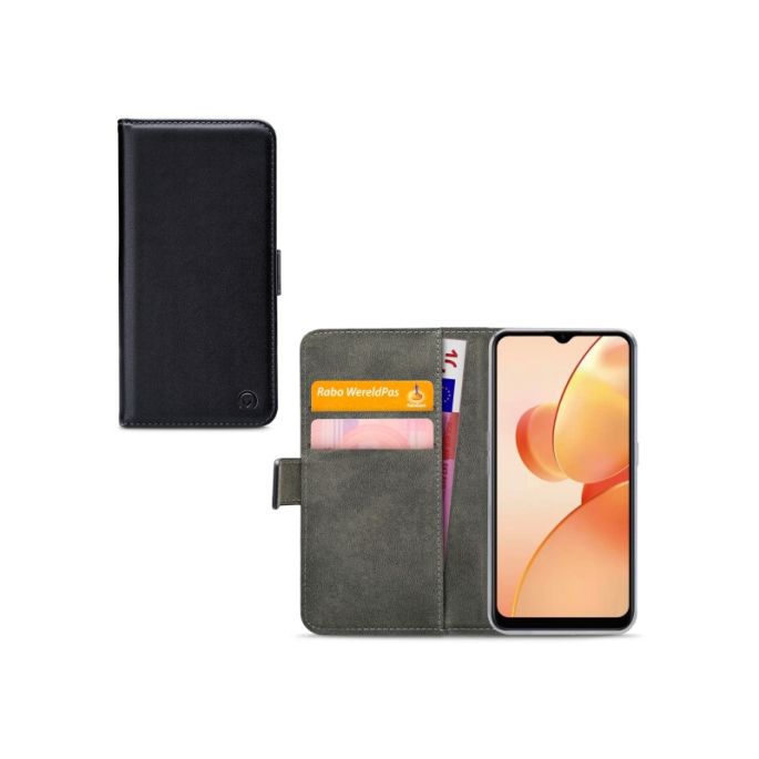 Mobilize Classic Gelly Wallet Book Case realme C31 Black