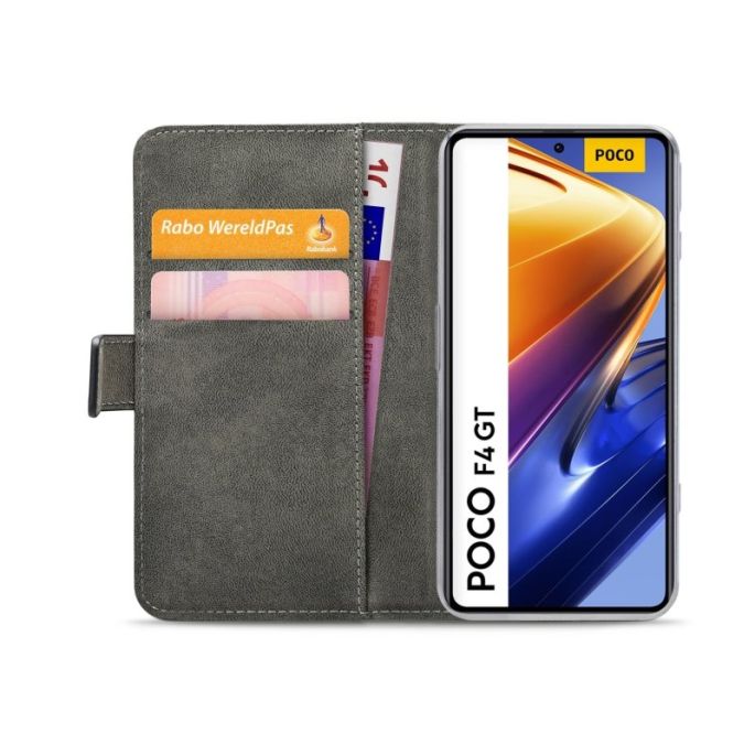 Mobilize Classic Gelly Wallet Book Case Xiaomi Poco F4 GT Black