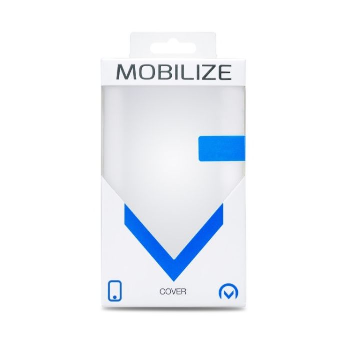Mobilize Naked Protection Case voor Apple iPhone 14 Pro - Transparant