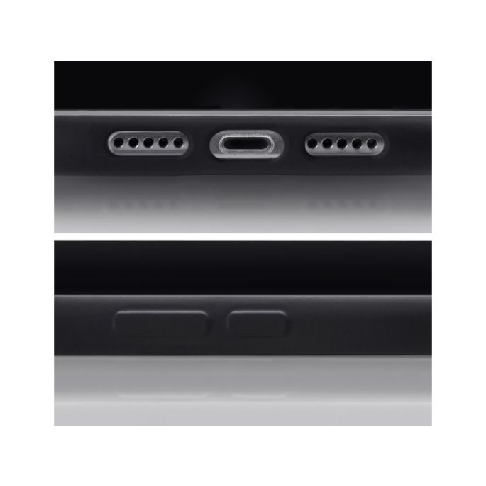 Mobilize Rubber Gelly Case Apple iPhone 14 Pro Max Matt Black