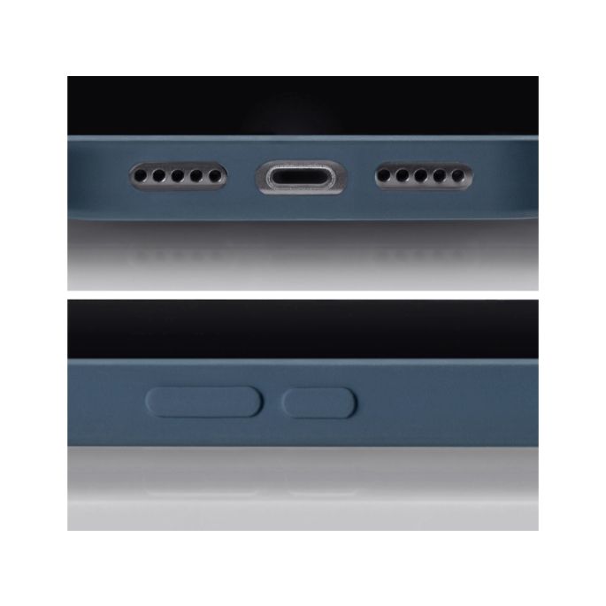 Mobilize Rubber Gelly Case Apple iPhone 14 Pro Matt Blue