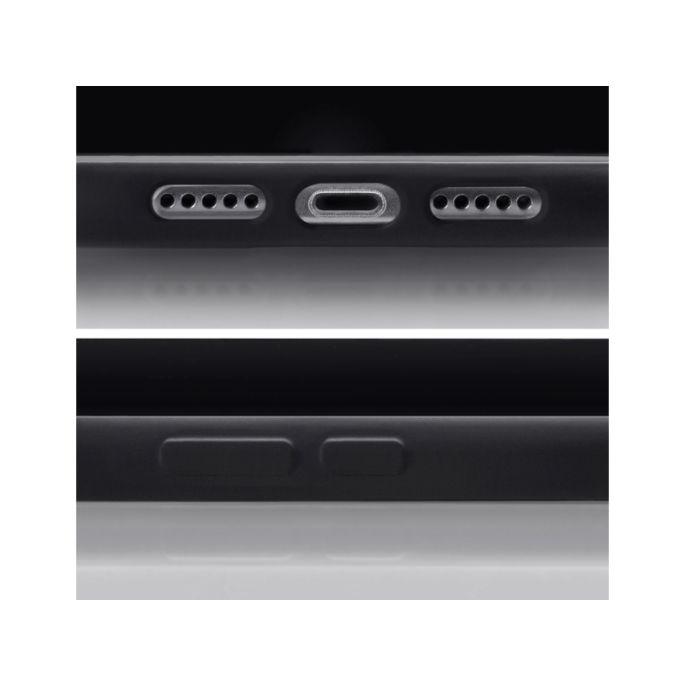 Mobilize Rubber Gelly Card Case Apple iPhone 14 Pro Max Matt Black