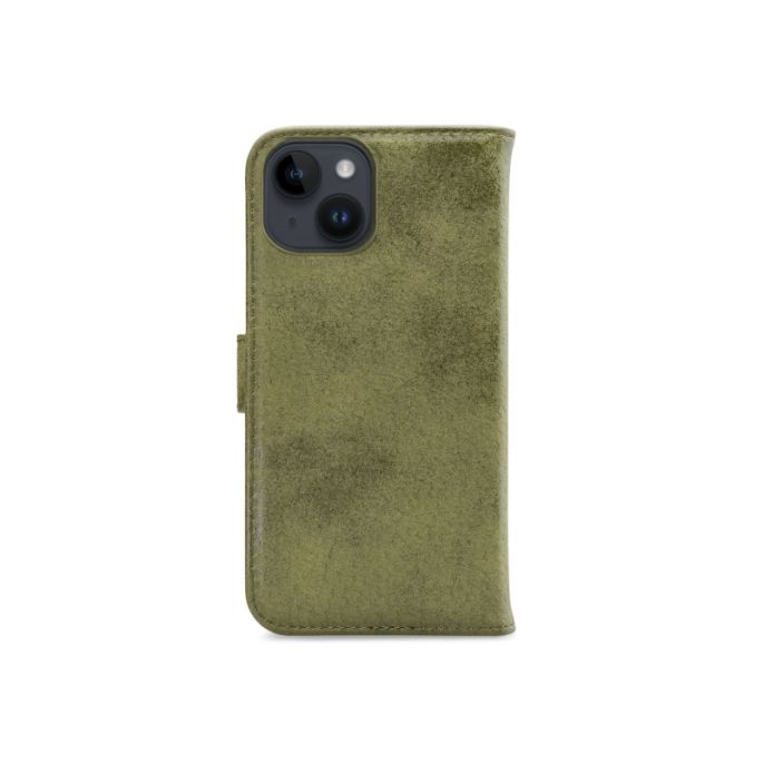 My Style Flex Wallet for Apple iPhone 14 Olive