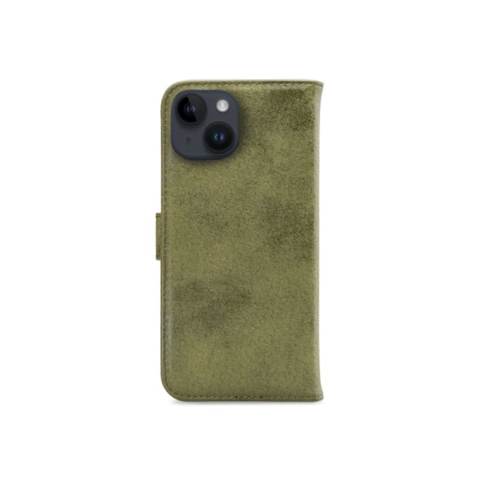 My Style Flex Wallet for Apple iPhone 14 Plus Olive