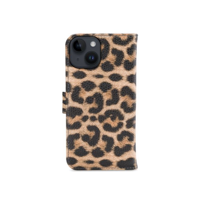 My Style Flex Wallet for Apple iPhone 14 Leopard