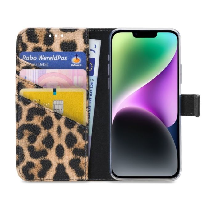 My Style Flex Wallet for Apple iPhone 14 Plus Leopard