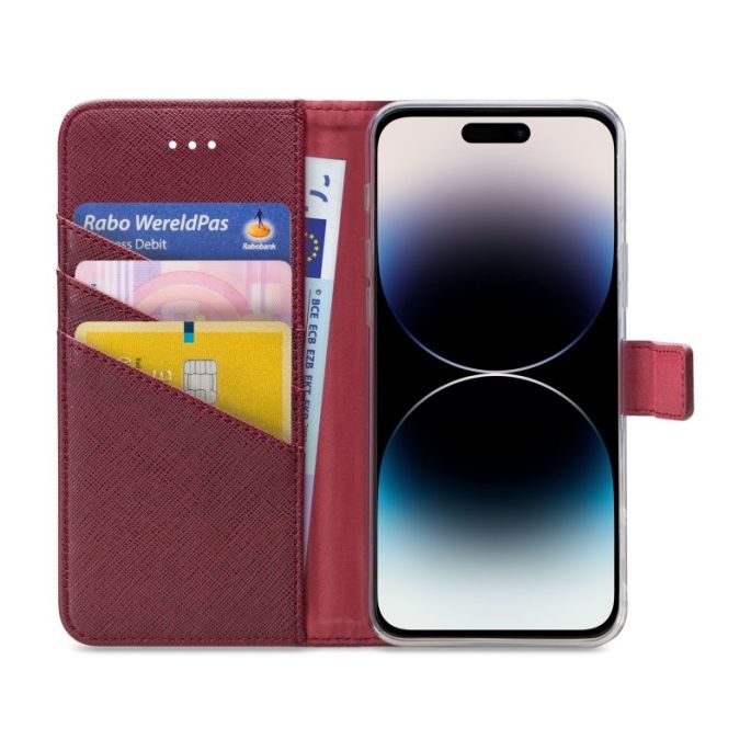 My Style Flex Wallet for Apple iPhone 14 Pro Max Bordeaux